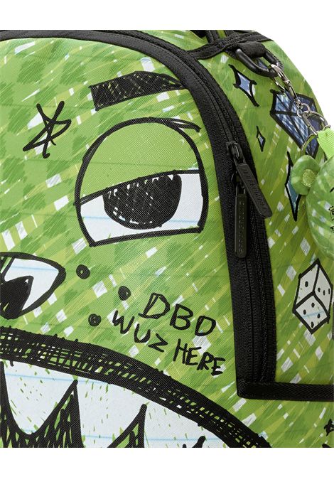 Zaino con stampa SPRAYGROUND | 910B8670NSZMONEY BEAR DOODLE